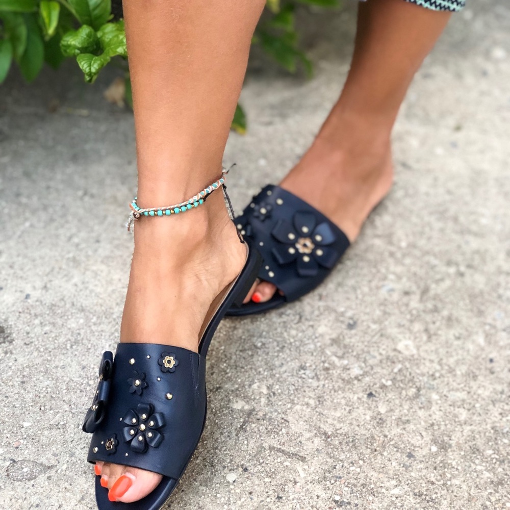 Michael Kors Tara Sandals in Admiral